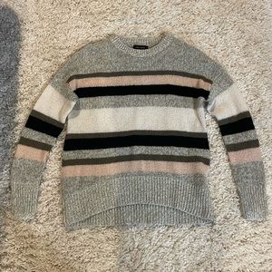 New Look Striped Sweater - Small